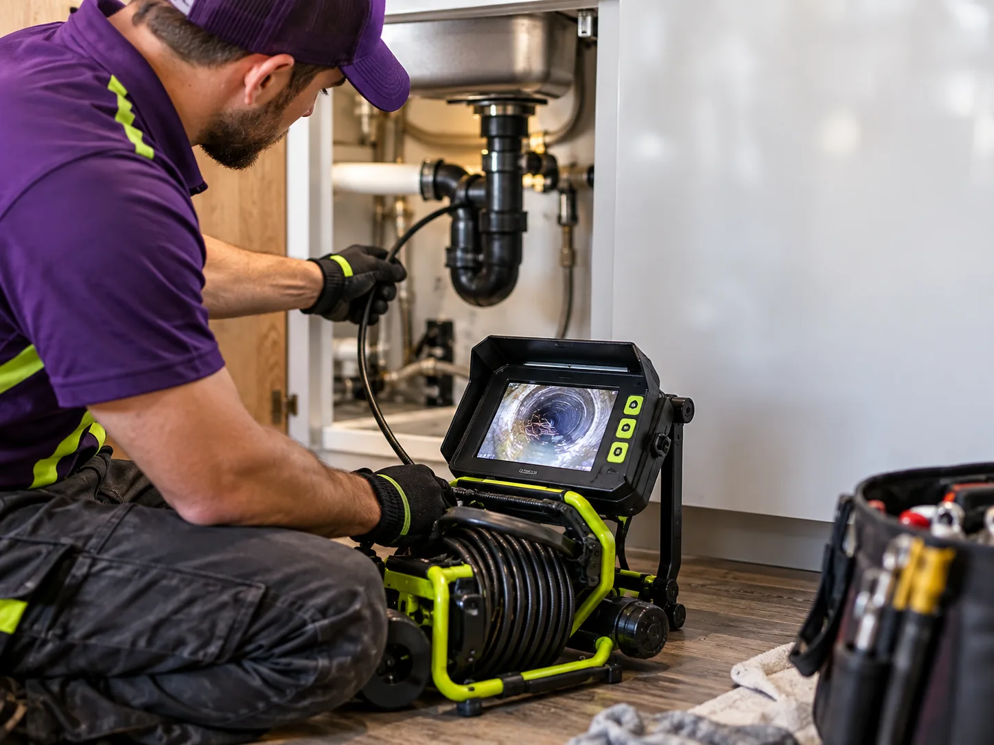 Drain Cleaning company in Van Dyne, WI