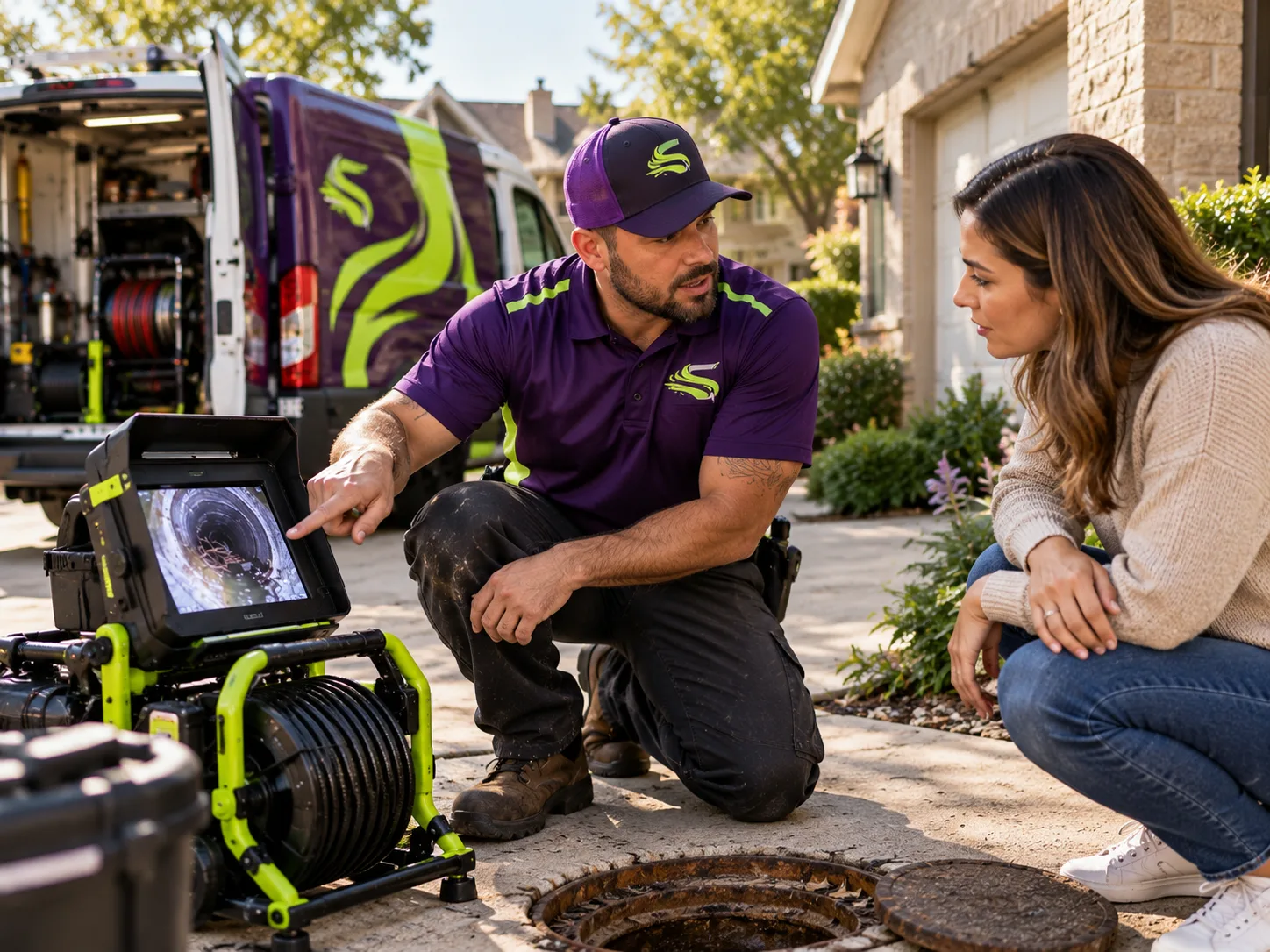 Drain Cleaning Van Dyne, WI FAQs